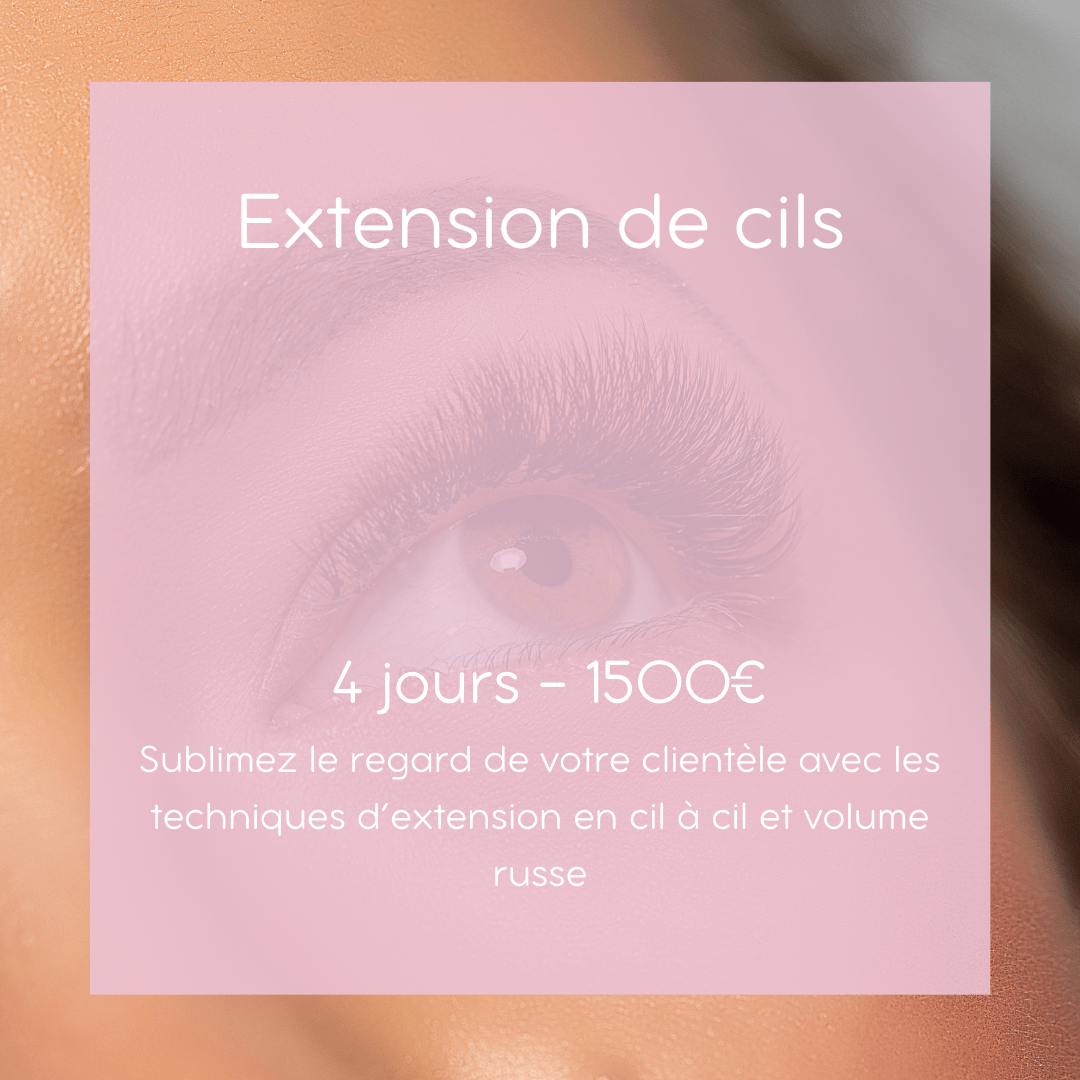 Formation Extensions de cils Académie Anaïs Abaakil